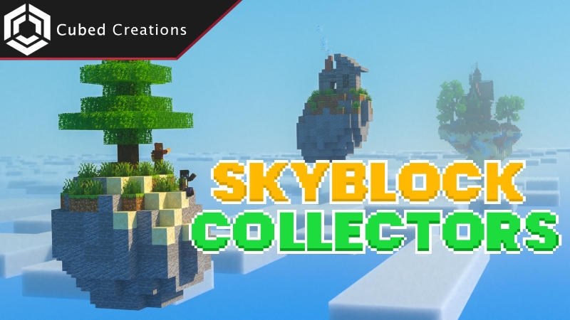 Skyblock Collectors Key Art