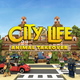 City Life: Animal Takeover! Pack Icon