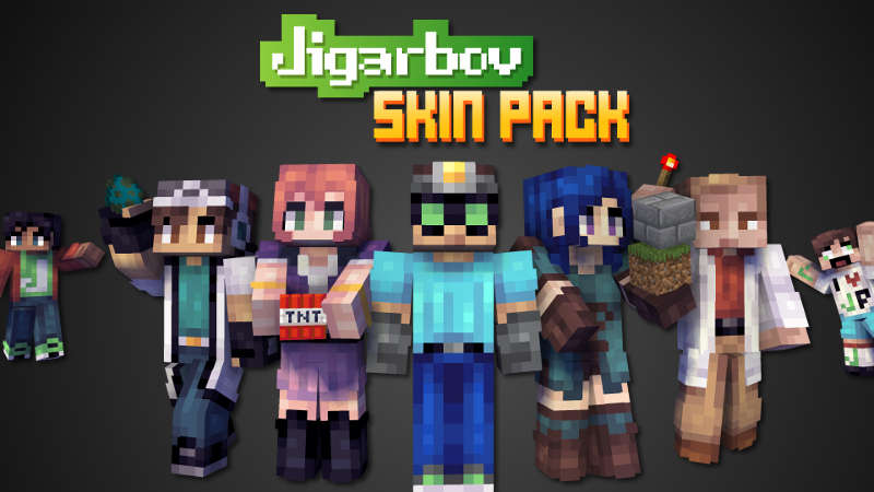 Jigarbov Skin Pack Key Art