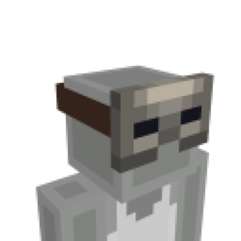 Furnace mask by Minecraft Minecraft Marketplace (via