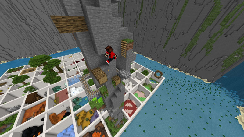 Parkour Paradise In Minecraft Marketplace Minecraft