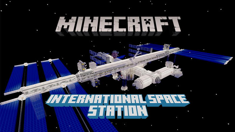 International Space Station Key Art