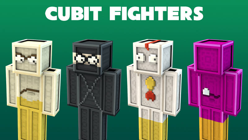 Cubit Fighters Key Art