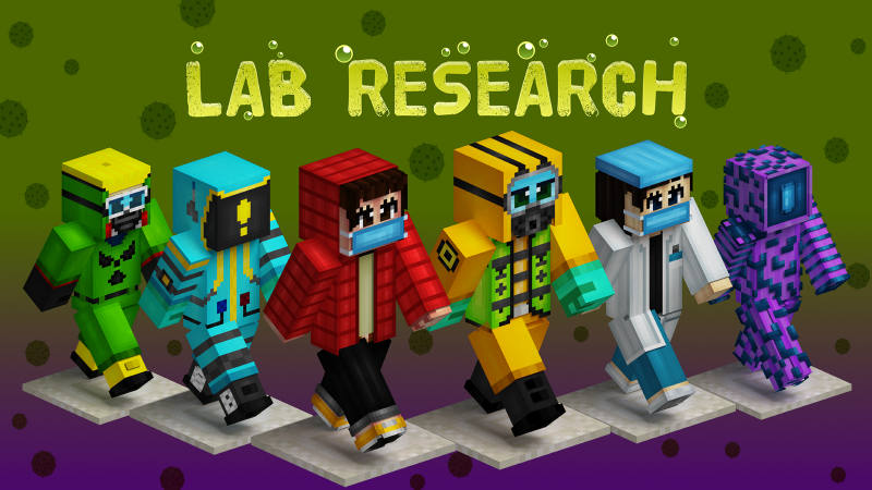 Lab Research Key Art