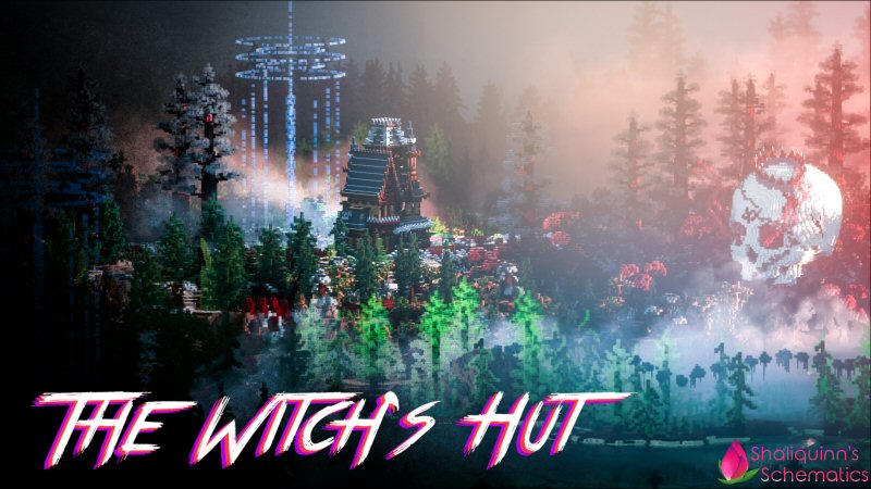 The Witch's Hut Key Art