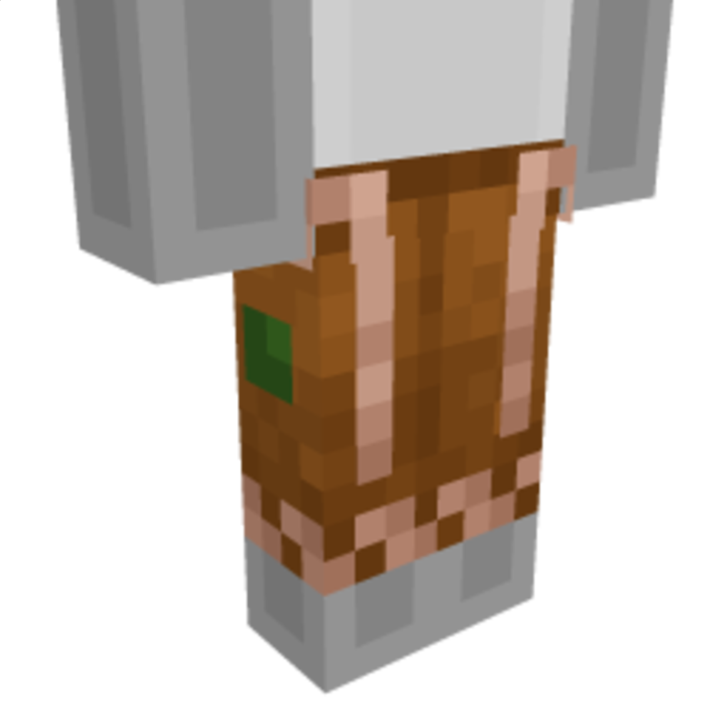 Gingerbread Trousers by Minecraft Minecraft Marketplace (via