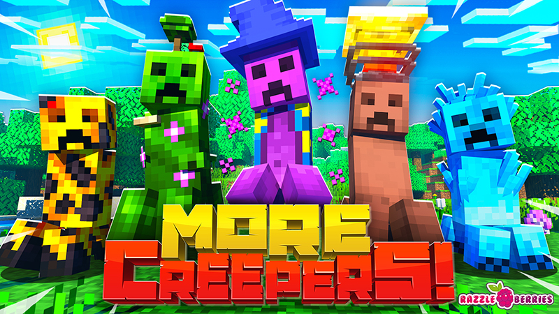 More Creepers! Key Art