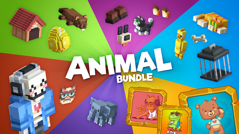 Animal Bundle Key Art