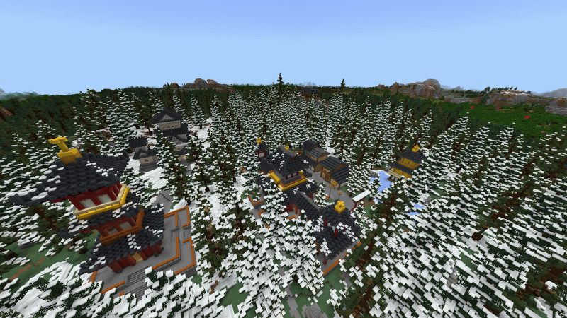 Snow-Capped Temple Screenshot #2