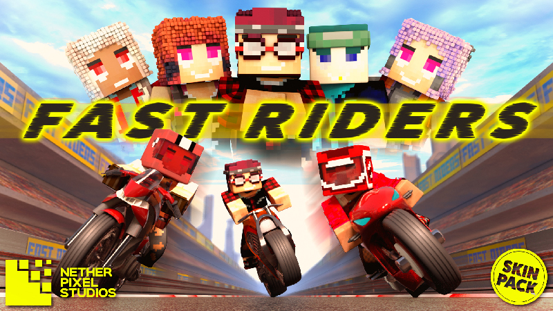 Fast Riders in Minecraft Marketplace | Minecraft