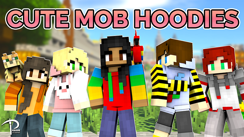 Cute Mob Hoodies Key Art
