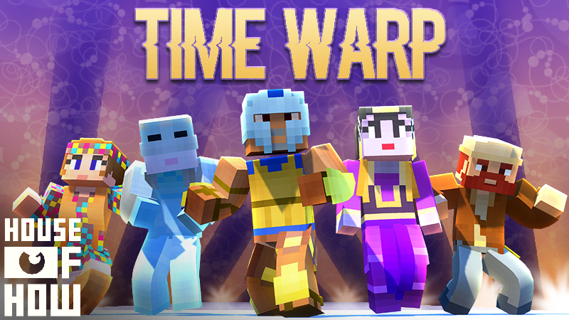 Time Warp Key Art