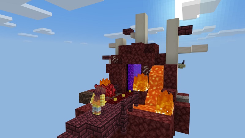 Lucky Block Skyblock Screenshot #4