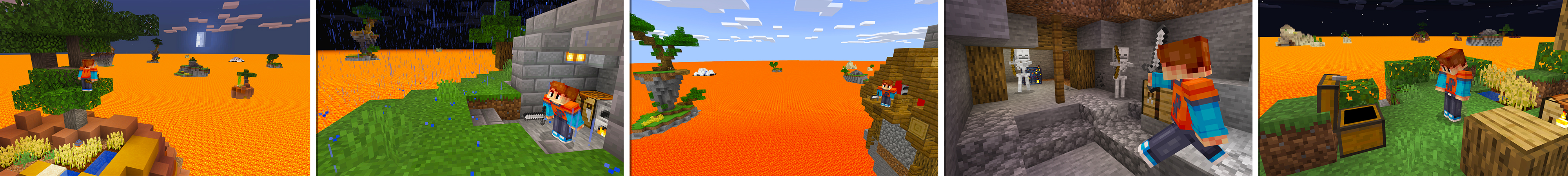 Extreme Survival: Lava Island Panorama