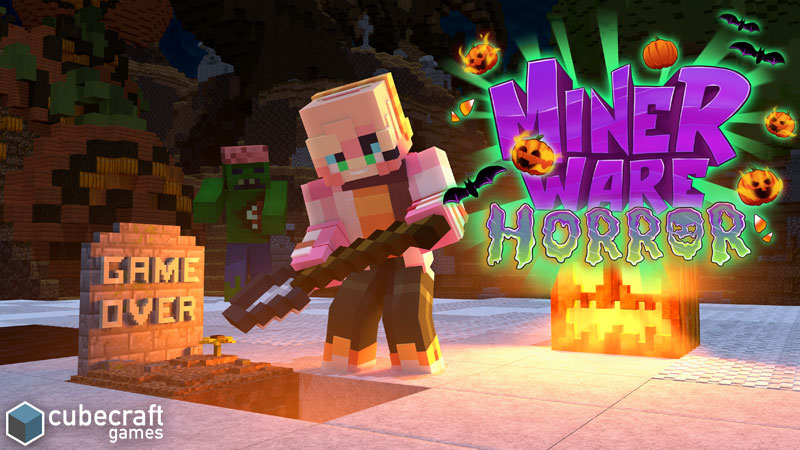 MinerWare: Horror Key Art