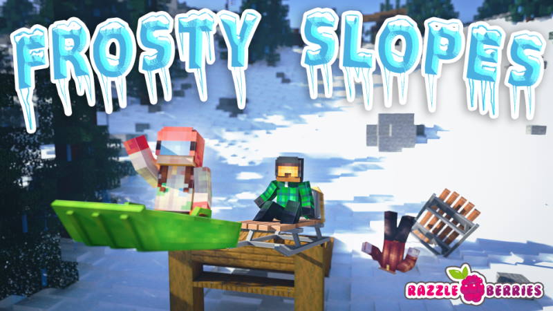 Frosty Slopes Key Art