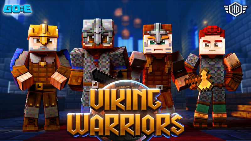 Viking Warriors Key Art