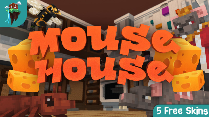 Minecraft Marketplace Mouse House