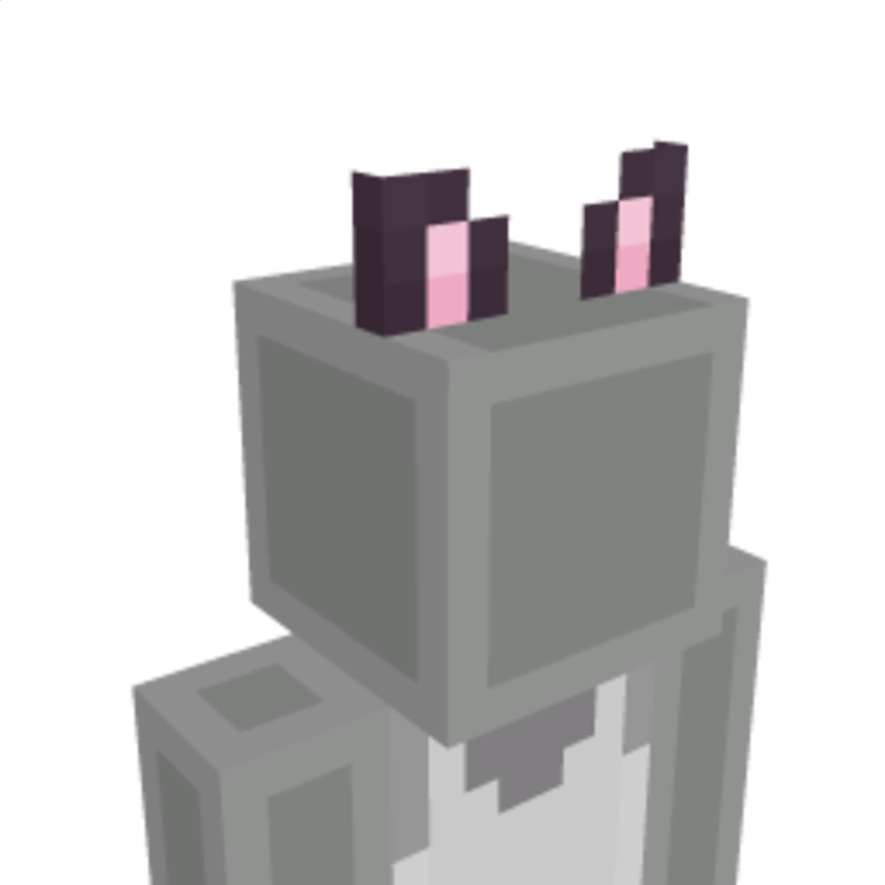Cat Ears by Minecraft Minecraft Marketplace (via