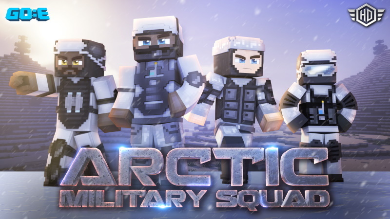 Arctic Military Squad Key Art