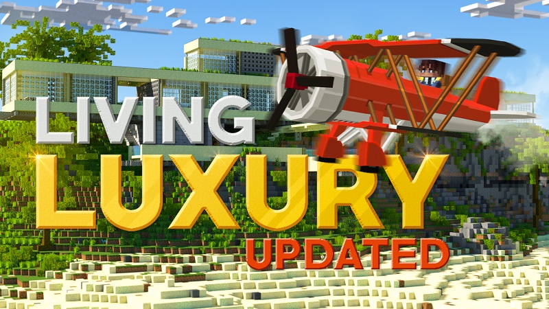 Living Luxury Key Art