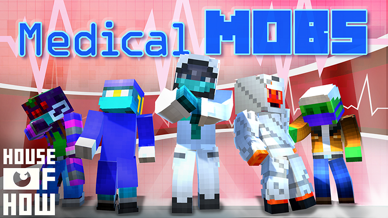 Medical Mobs Key Art