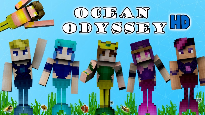 Ocean Odyssey HD Key Art