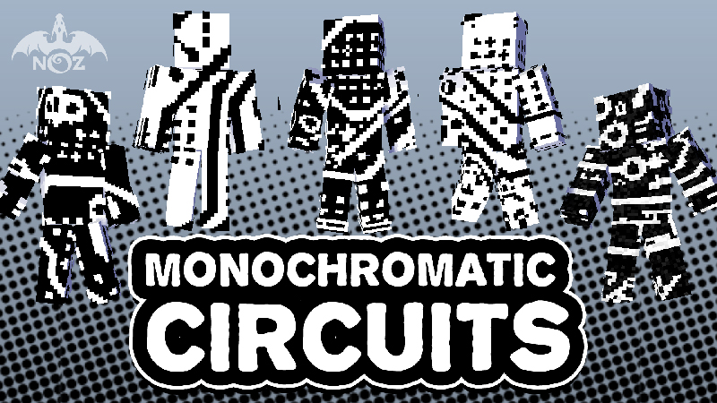 Monochromatic Circuits Key Art