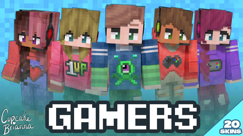 Gamers HD Skin Pack Key Art