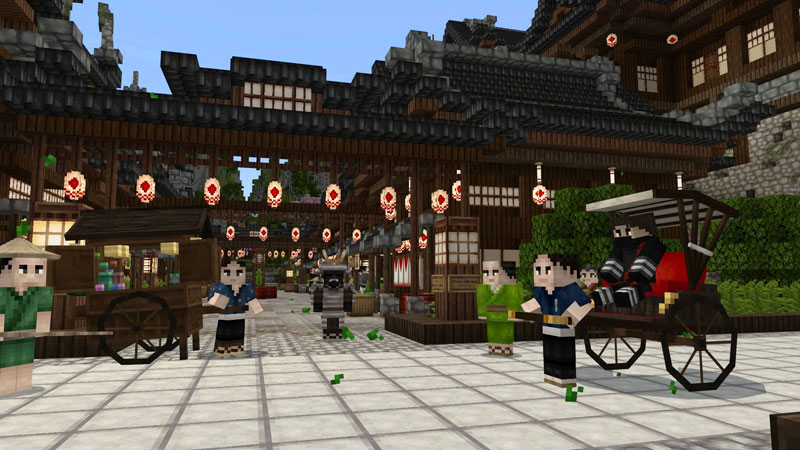 Ninja Mash Up In Minecraft Marketplace Minecraft