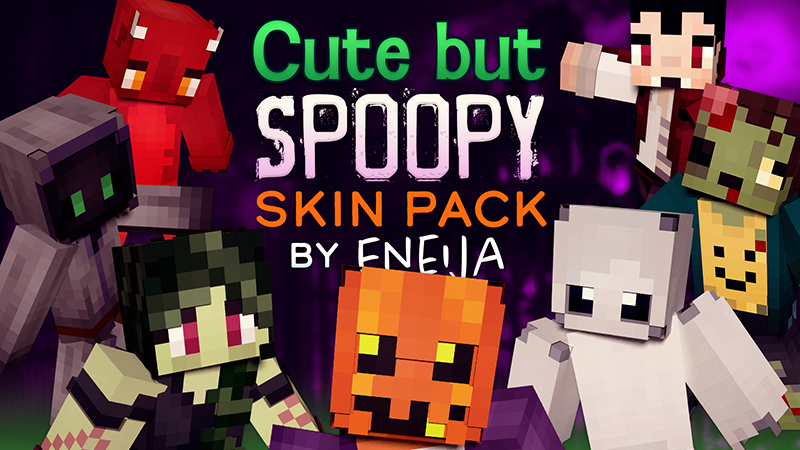 Cute But Spoopy Skin Pack Key Art