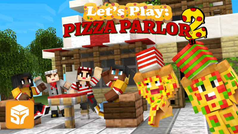 Lets Play: Pizza Parlour 2 Key Art