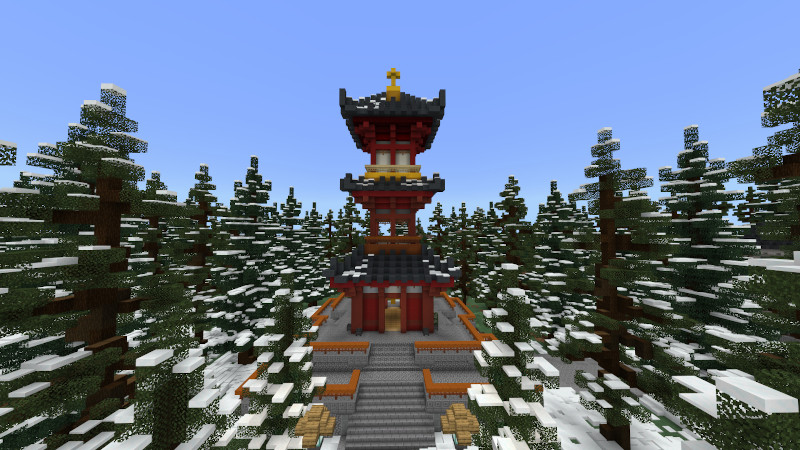 Snow-Capped Temple Screenshot #3