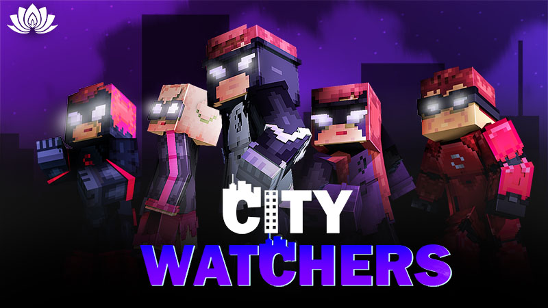 City Watchers HD Key Art