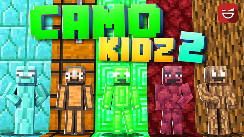 Camo Kidz 2 Key Art