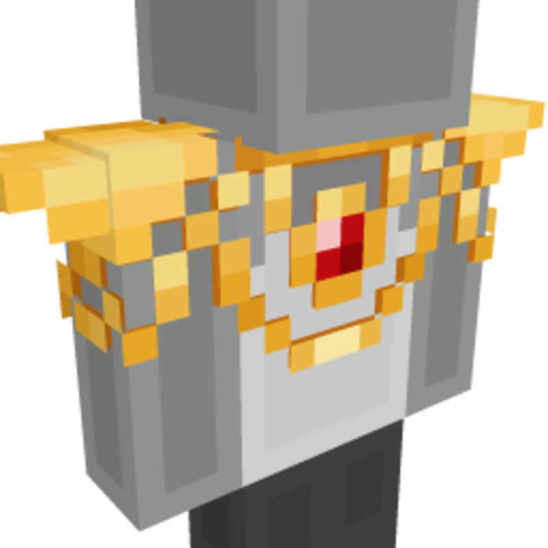 Golden Collar by Minecraft Minecraft Marketplace (via