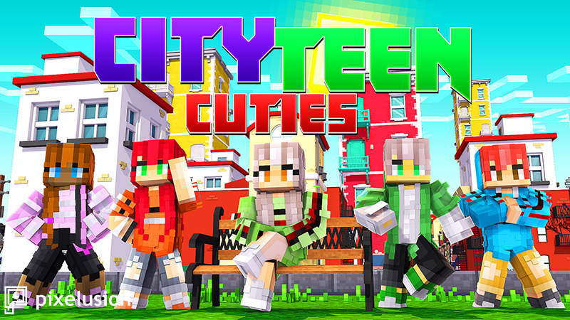 City Teen Cuties Key Art