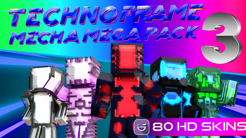 Technoframe Mecha Mega Pack 3 Key Art