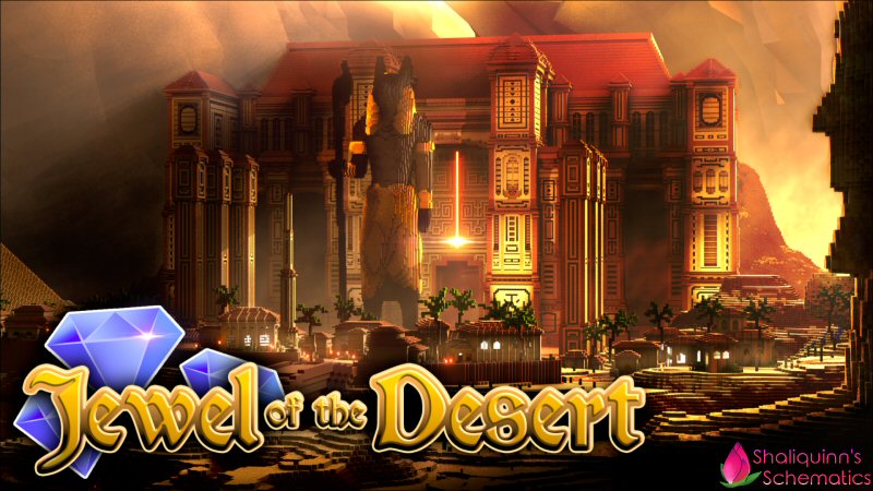 Jewel of the Desert Key Art