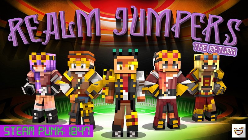 Realm Jumpers 2: Steam Punk Key Art