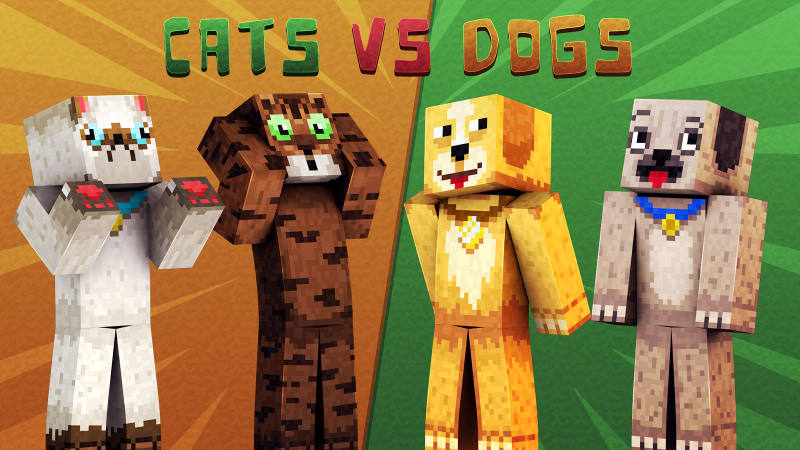 Cats Vs Dogs In Minecraft Marketplace Minecraft