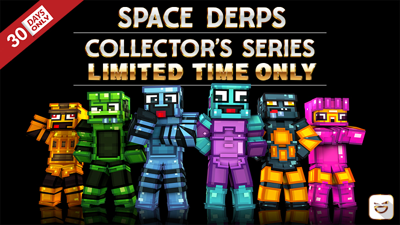 Space Derps Limited Edition Key Art