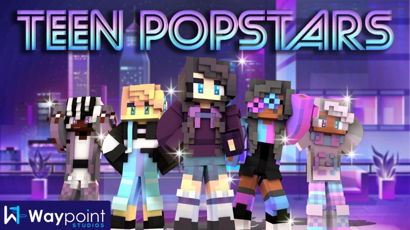 Teen Popstars Key Art