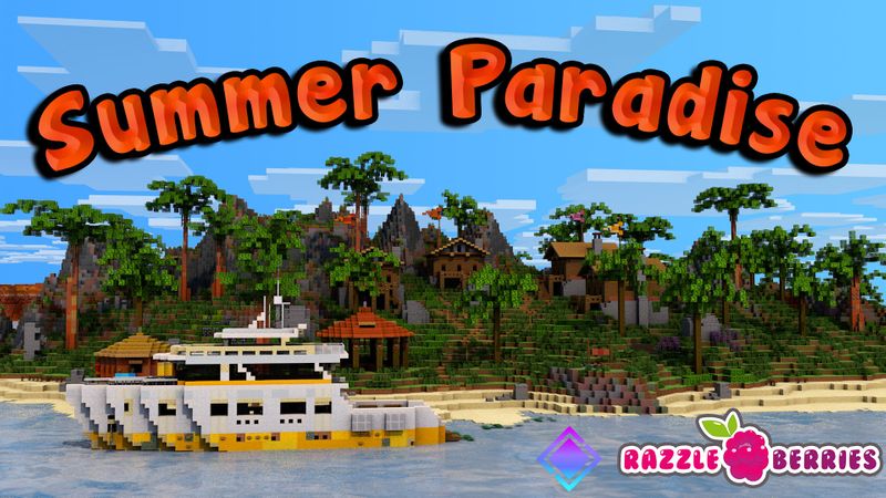 Summer Paradise Key Art