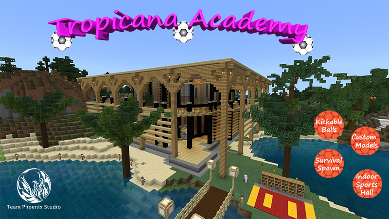 Tropicana Academy Key Art