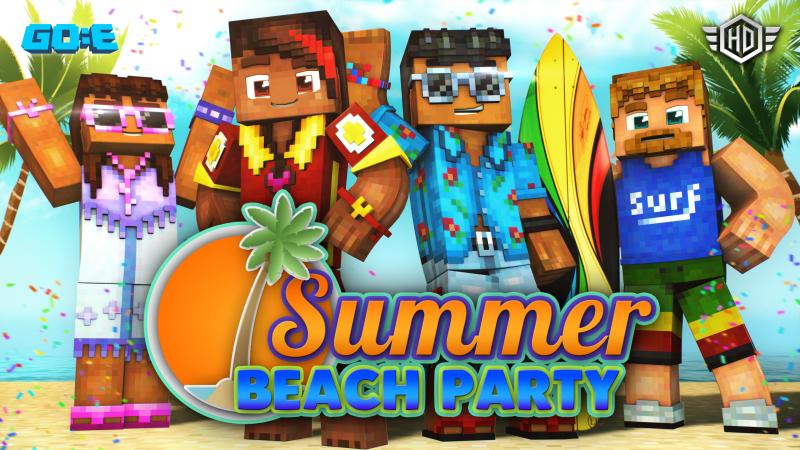 Summer Beach Party Key Art