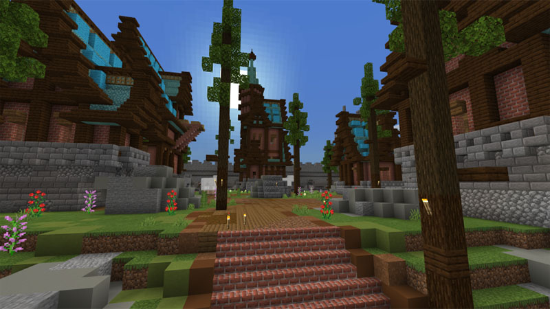 Mobs Are Giant In Minecraft Marketplace Minecraft