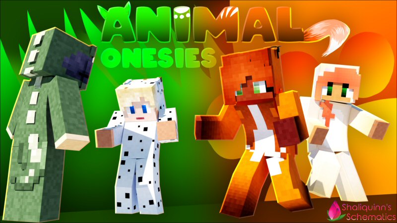 Animal Onesies Key Art