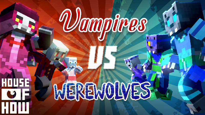Vampires Vs Werewolves In Minecraft Marketplace Minecraft