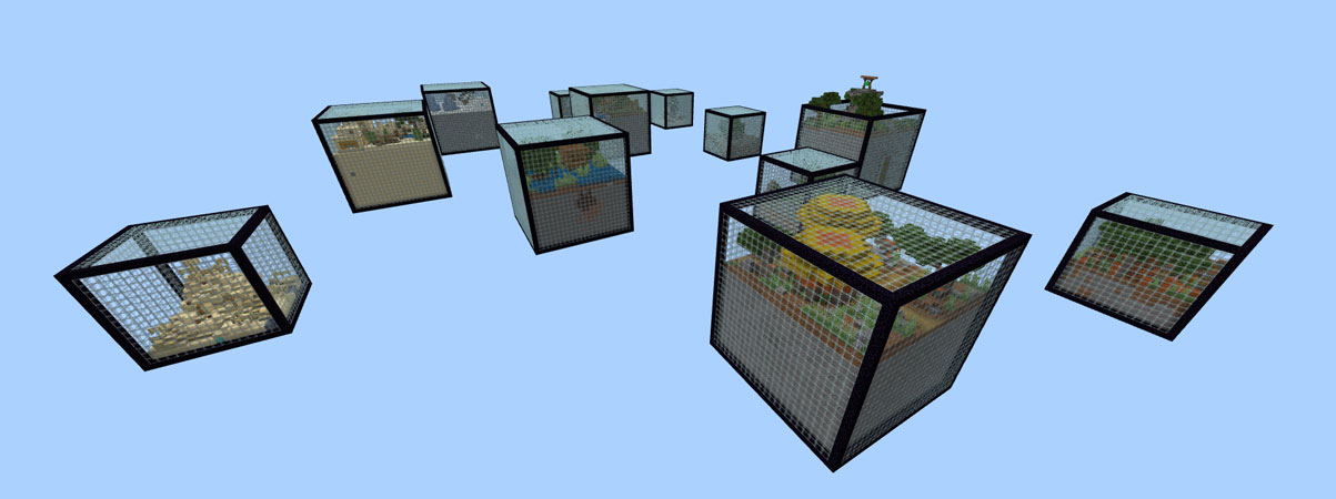 Biome Box Panorama